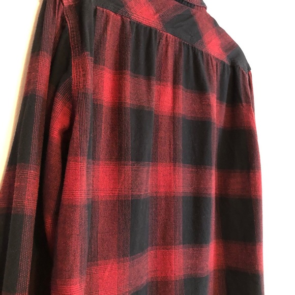 XXL Mens Levi’s Twill Plaid Button Down Shirt - Picture 7 of 10